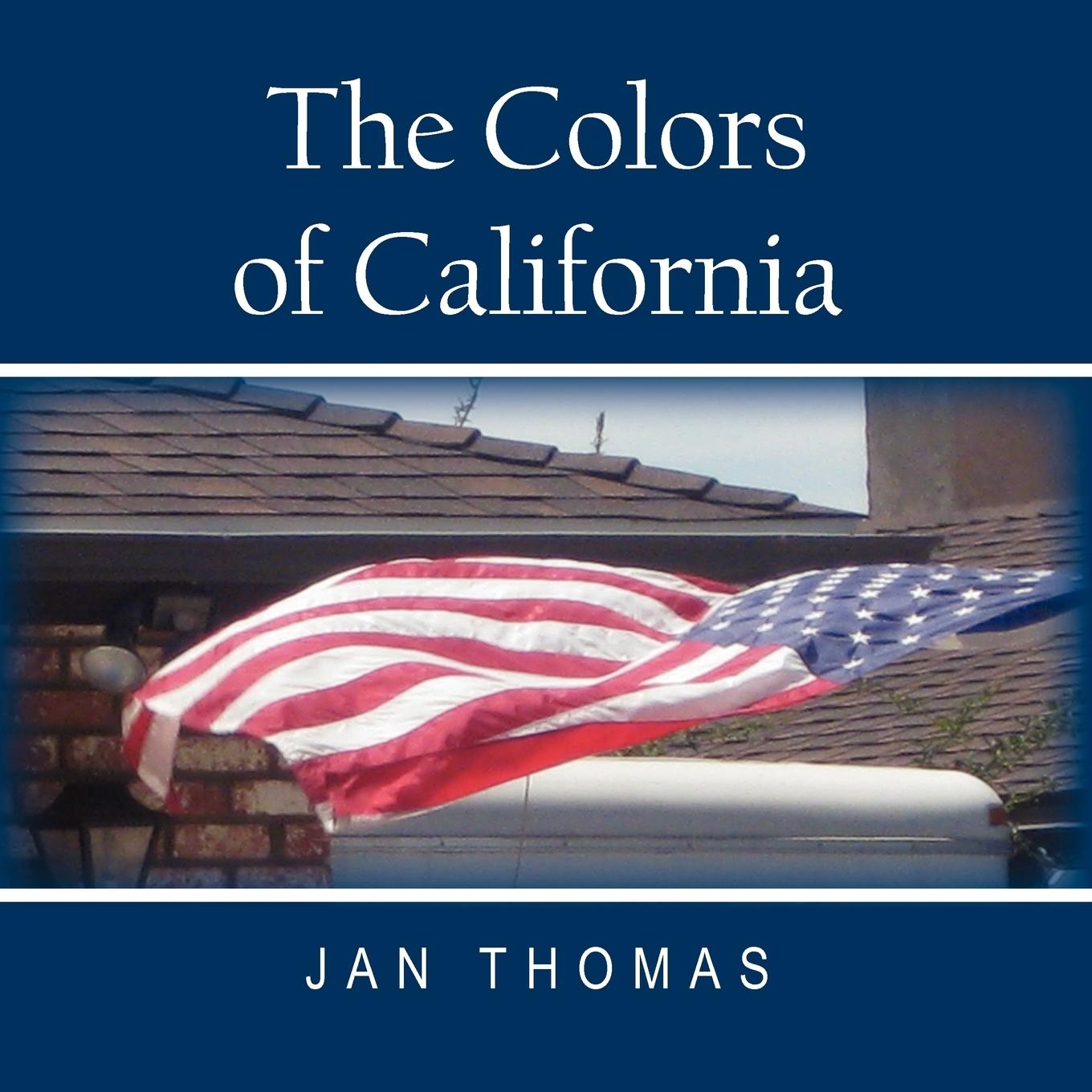 Vorderes Coverbild The Colors of California