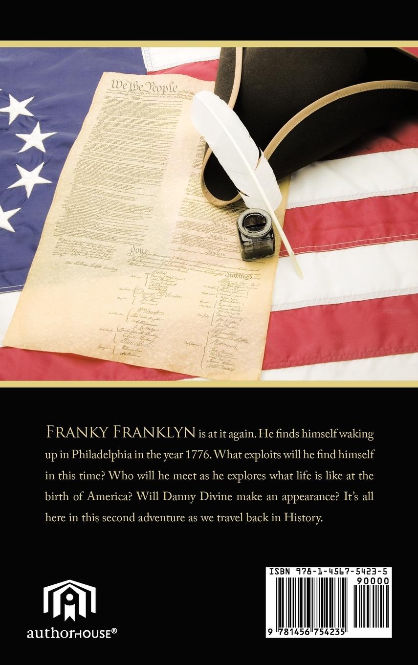 Rückseitencover Franky Franklyn's Philadelphia Adventure