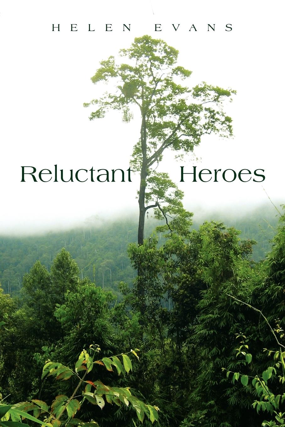 Vorderes Coverbild Reluctant Heroes