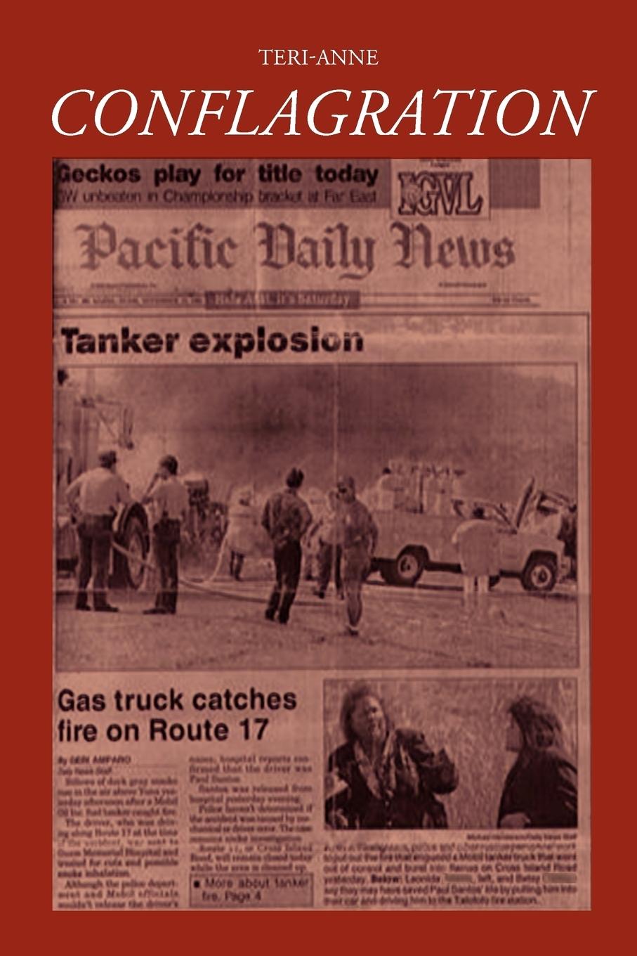 Vorderes Coverbild Conflagration