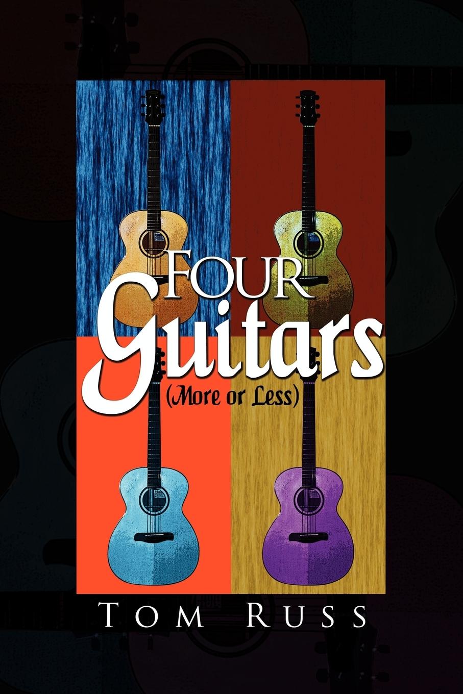 Vorderes Coverbild Four Guitars