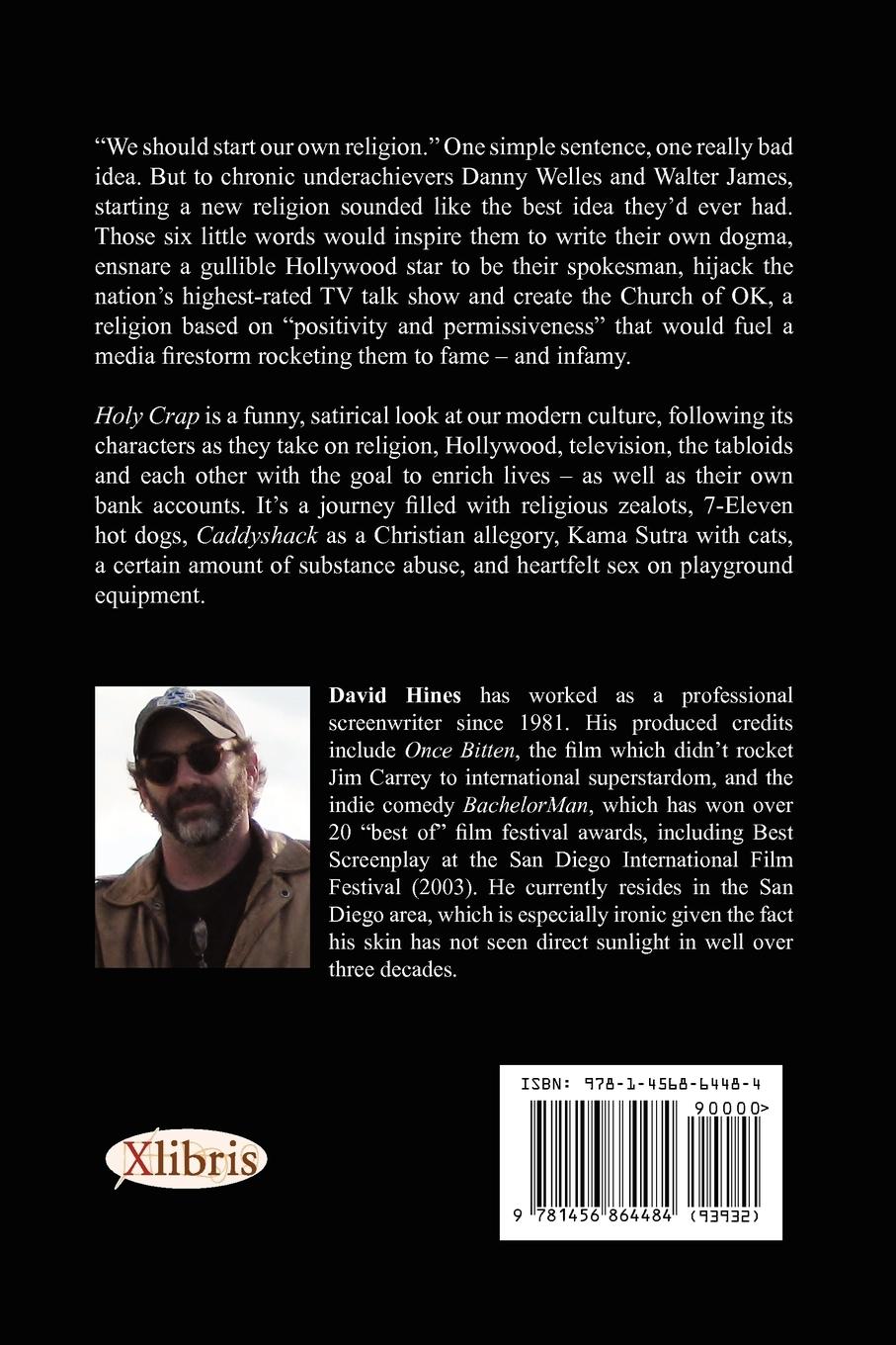 Rückseitencover Holy Crap