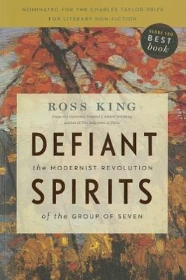 Vorderes Coverbild Defiant Spirits