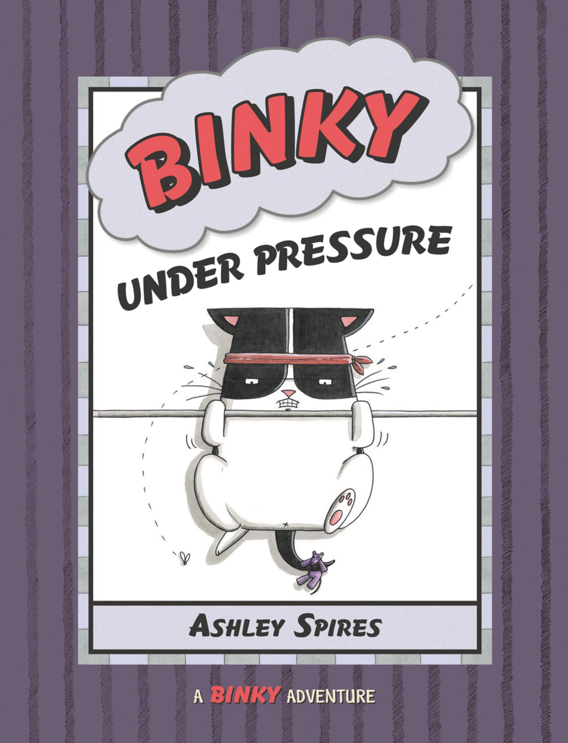 Vorderes Coverbild Binky Under Pressure