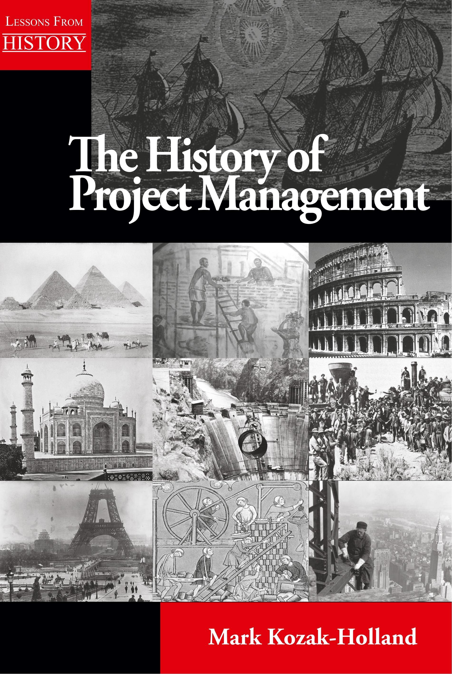 Vorderes Coverbild The History of Project Management