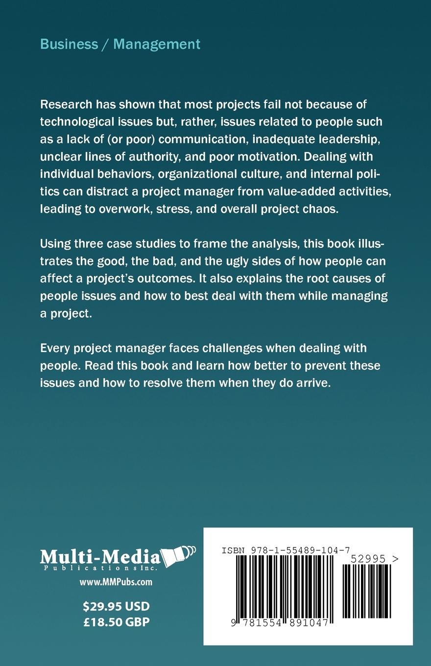 Rückseitencover People-Centric Project Management