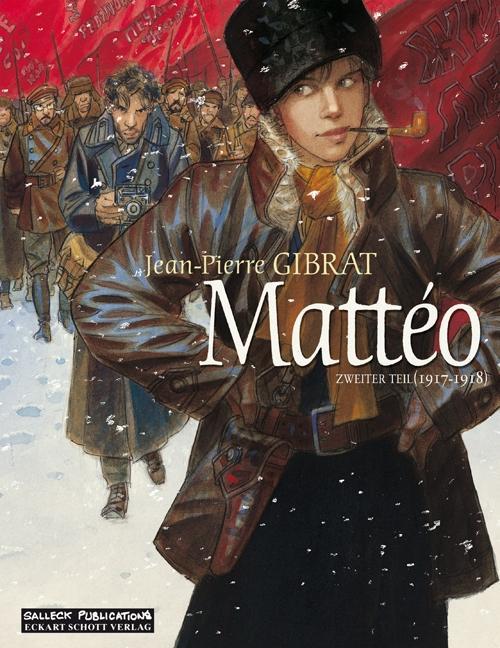Vorderes Coverbild Mattéo 2 1917 - 1918