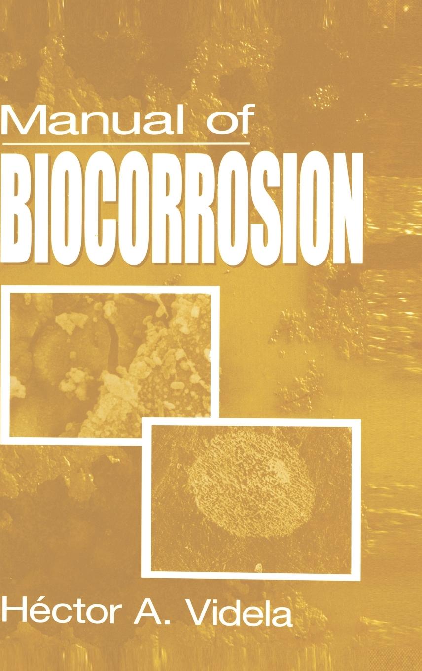Vorderes Coverbild Manual of Biocorrosion