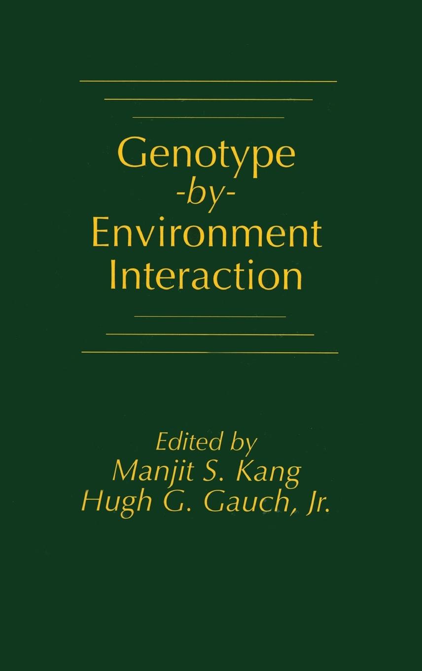 Vorderes Coverbild Genotype-by-Environment Interaction