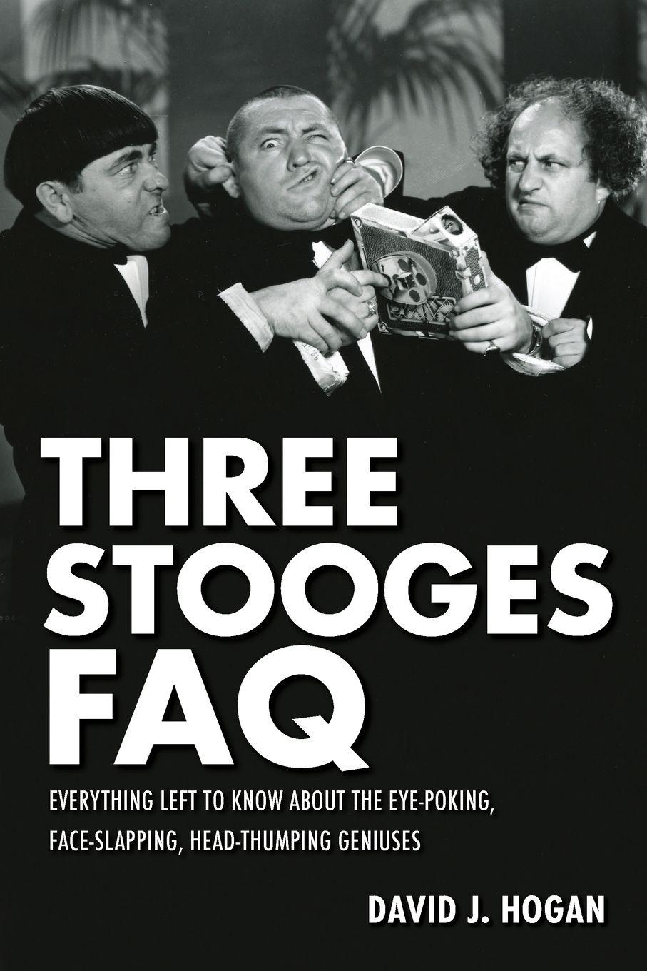 Vorderes Coverbild Three Stooges FAQ