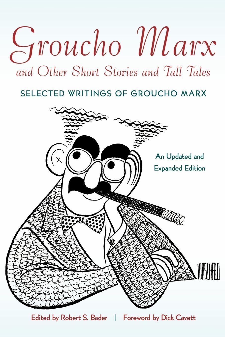 Vorderes Coverbild Groucho Marx and Other Short Stories and Tall Tales