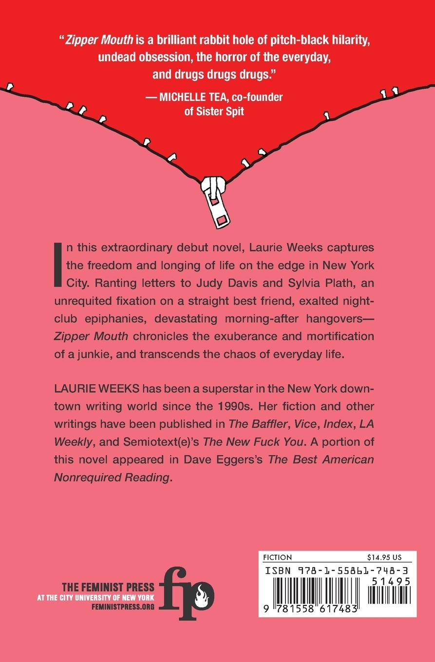 Rückseitencover Zipper Mouth