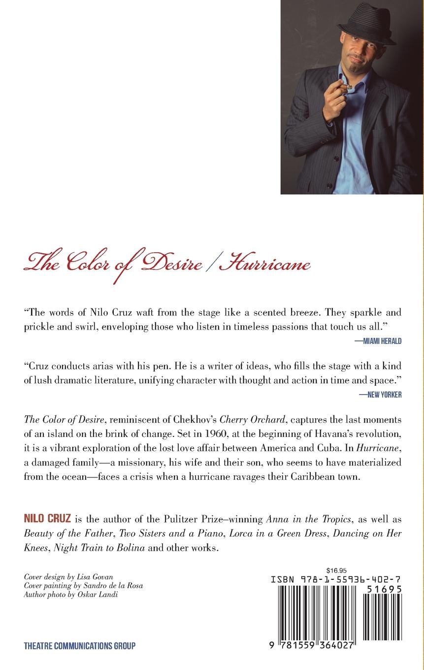 Rückseitencover Color of Desire/Hurricane