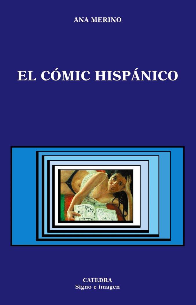 Vorderes Coverbild El cómic hispánico