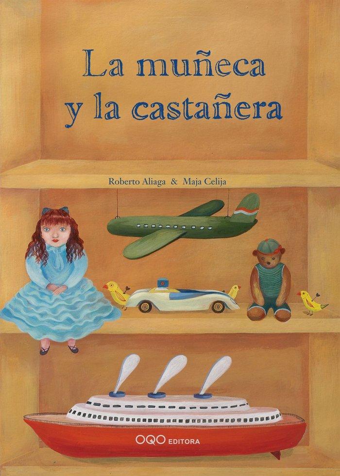 Vorderes Coverbild La muñeda y la castañera