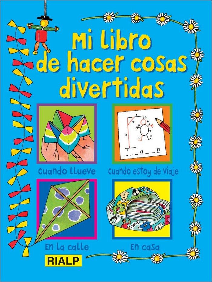 Vorderes Coverbild Mi libro de hacer cosas divertidas