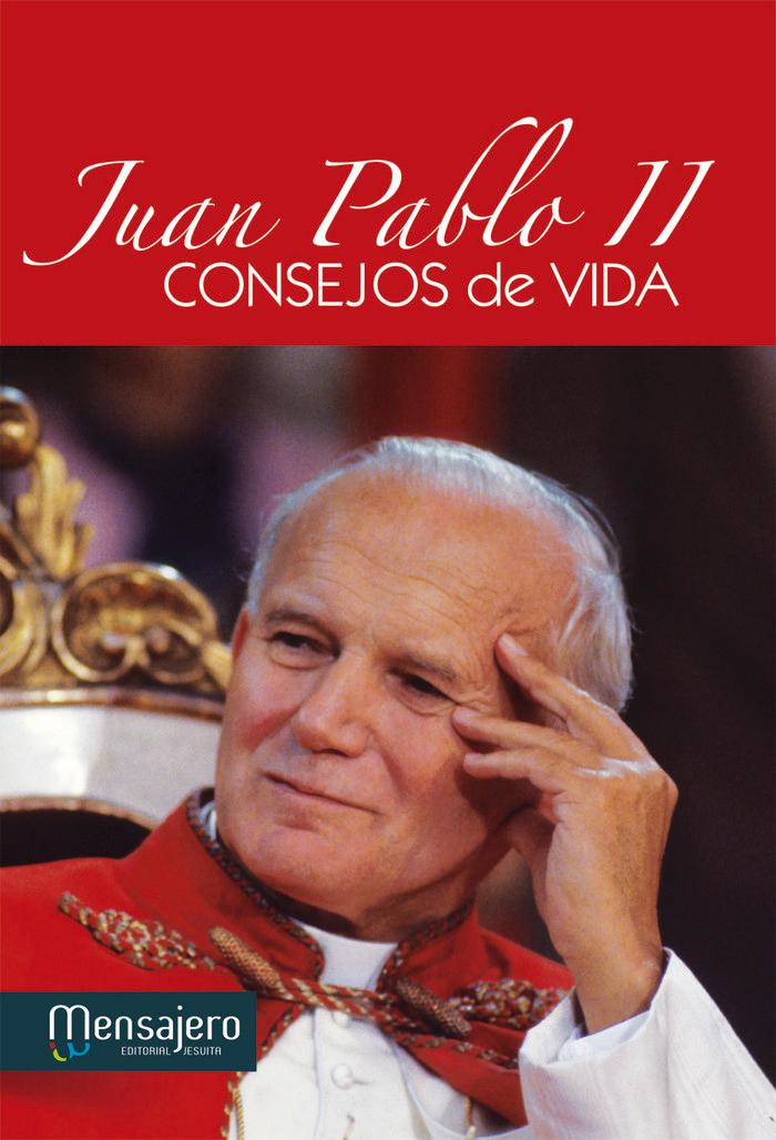 Vorderes Coverbild Consejos de vida : Juan Pablo II