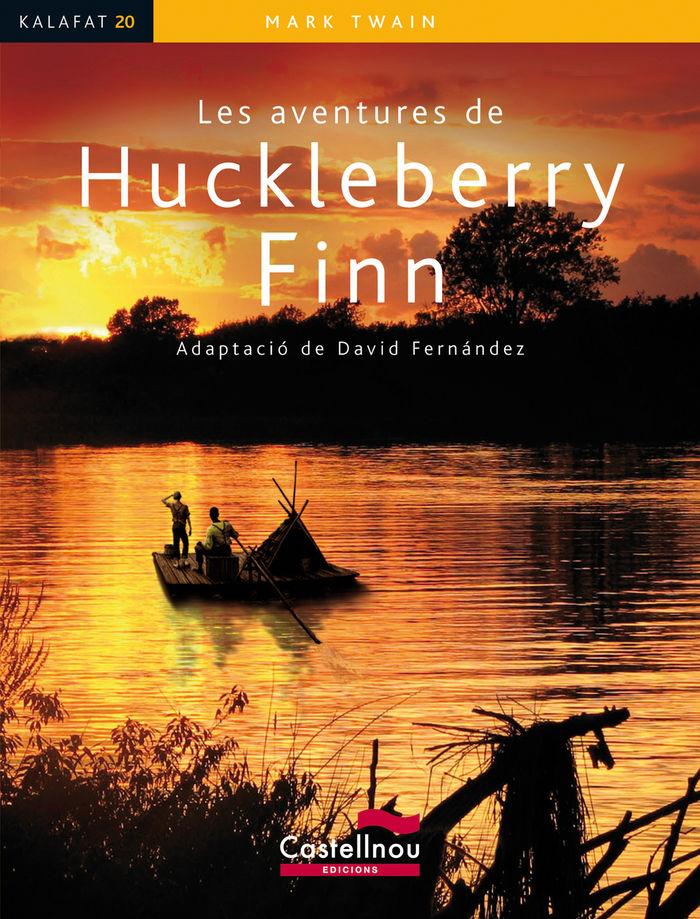 Vorderes Coverbild Les aventures de Huckleberry Finn