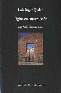 Vorderes Coverbild Página en construcción