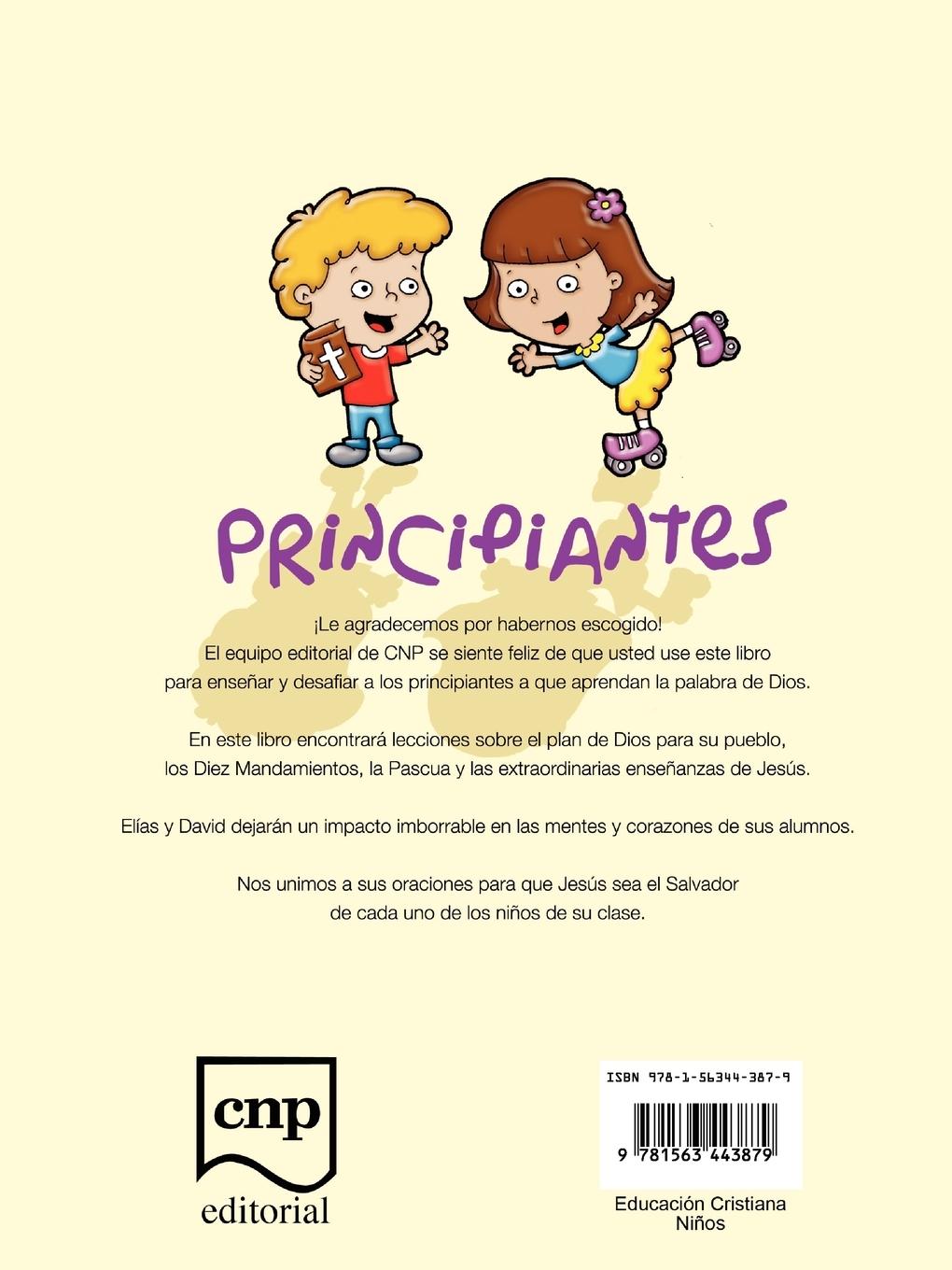 Rückseitencover Principiantes, Año 1, Maestro