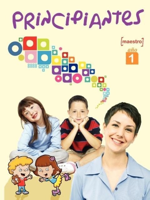Vorderes Coverbild Principiantes, Año 1, Maestro