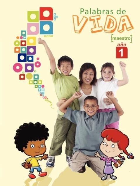 Vorderes Coverbild Palabras de Vida, Año 1, Maestro