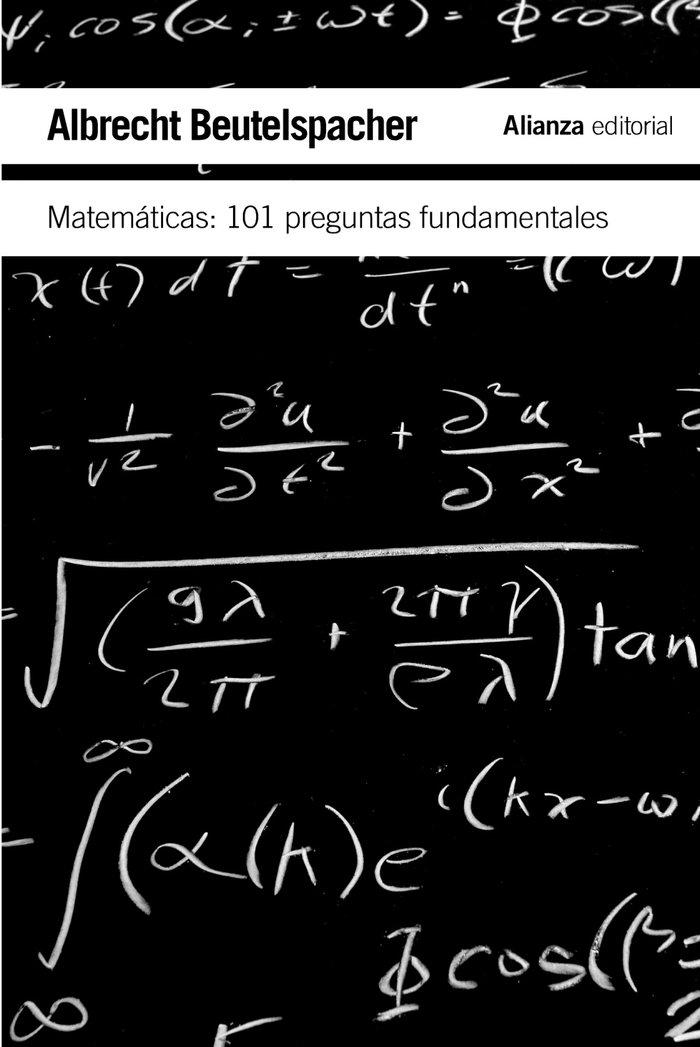 Vorderes Coverbild Matemáticas : 101 problemas fundamentales