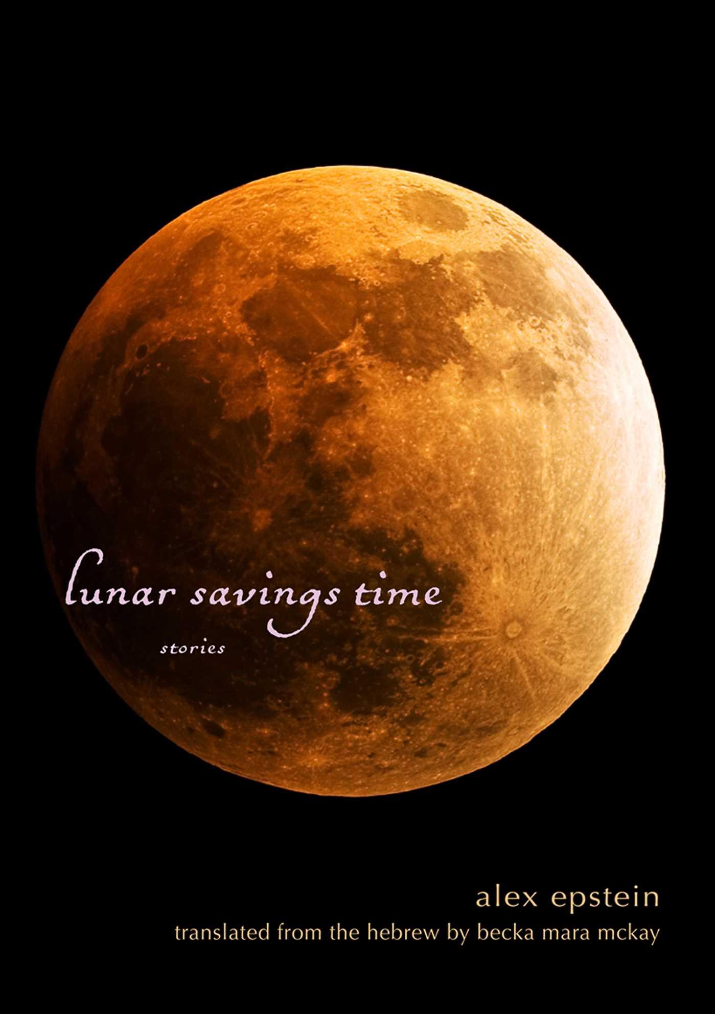 Vorderes Coverbild Lunar Savings Time
