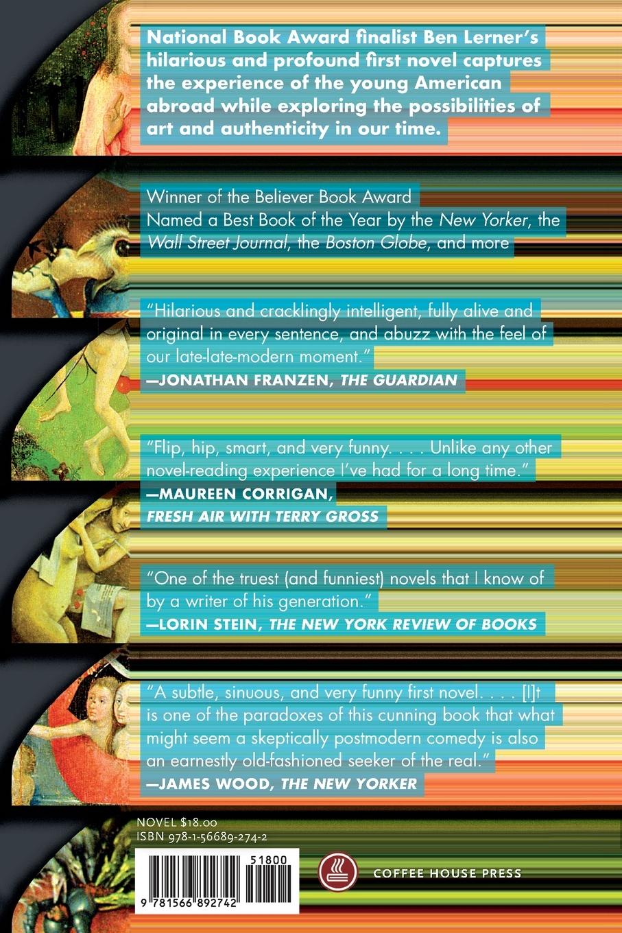 Rückseitencover Leaving the Atocha Station