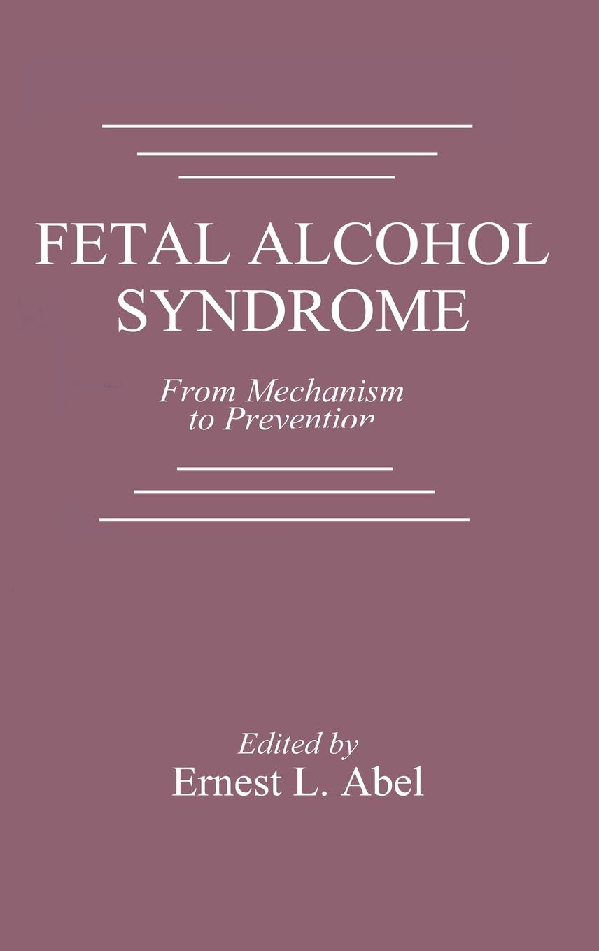 Vorderes Coverbild Fetal Alcohol Syndrome