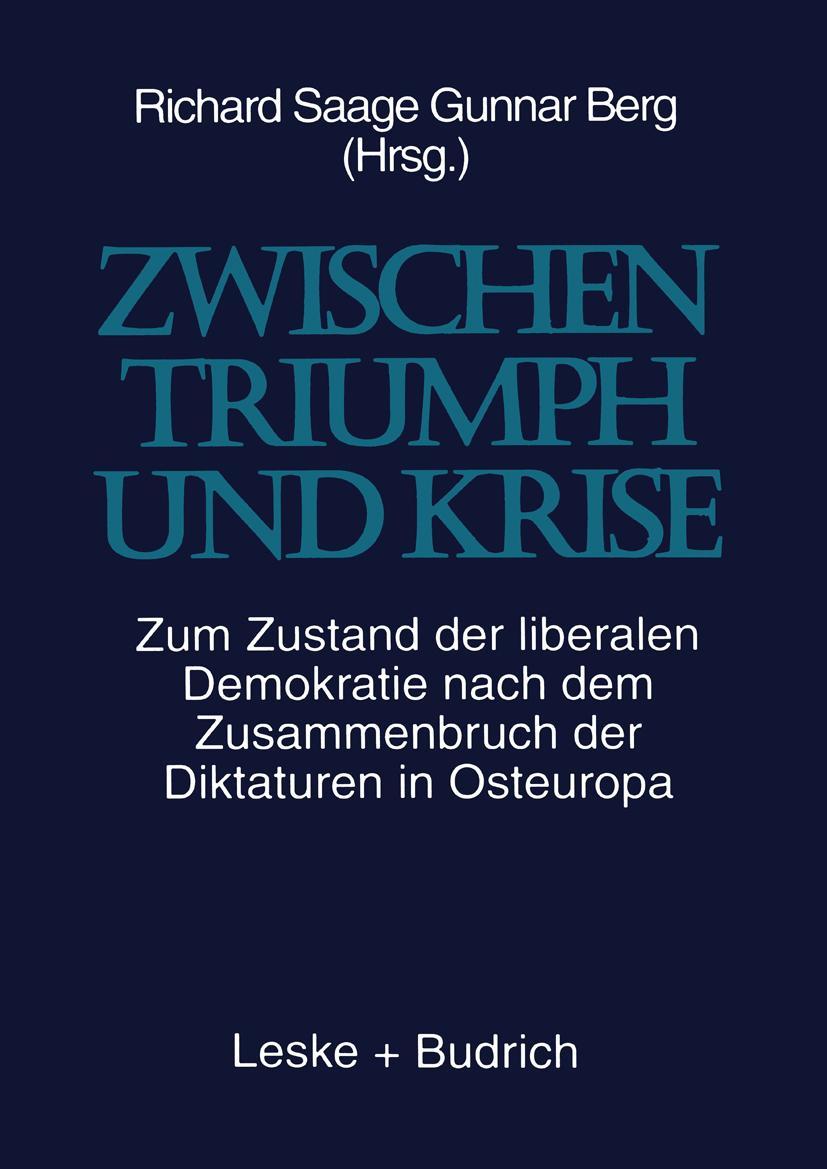 Vorderes Coverbild Zwischen Triumph und Krise