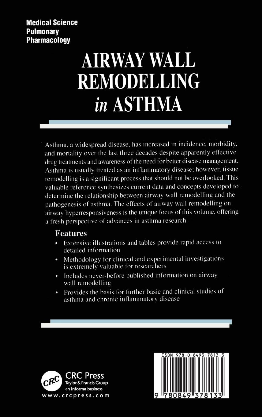 Rückseitencover Airway Wall Remodelling in Asthma