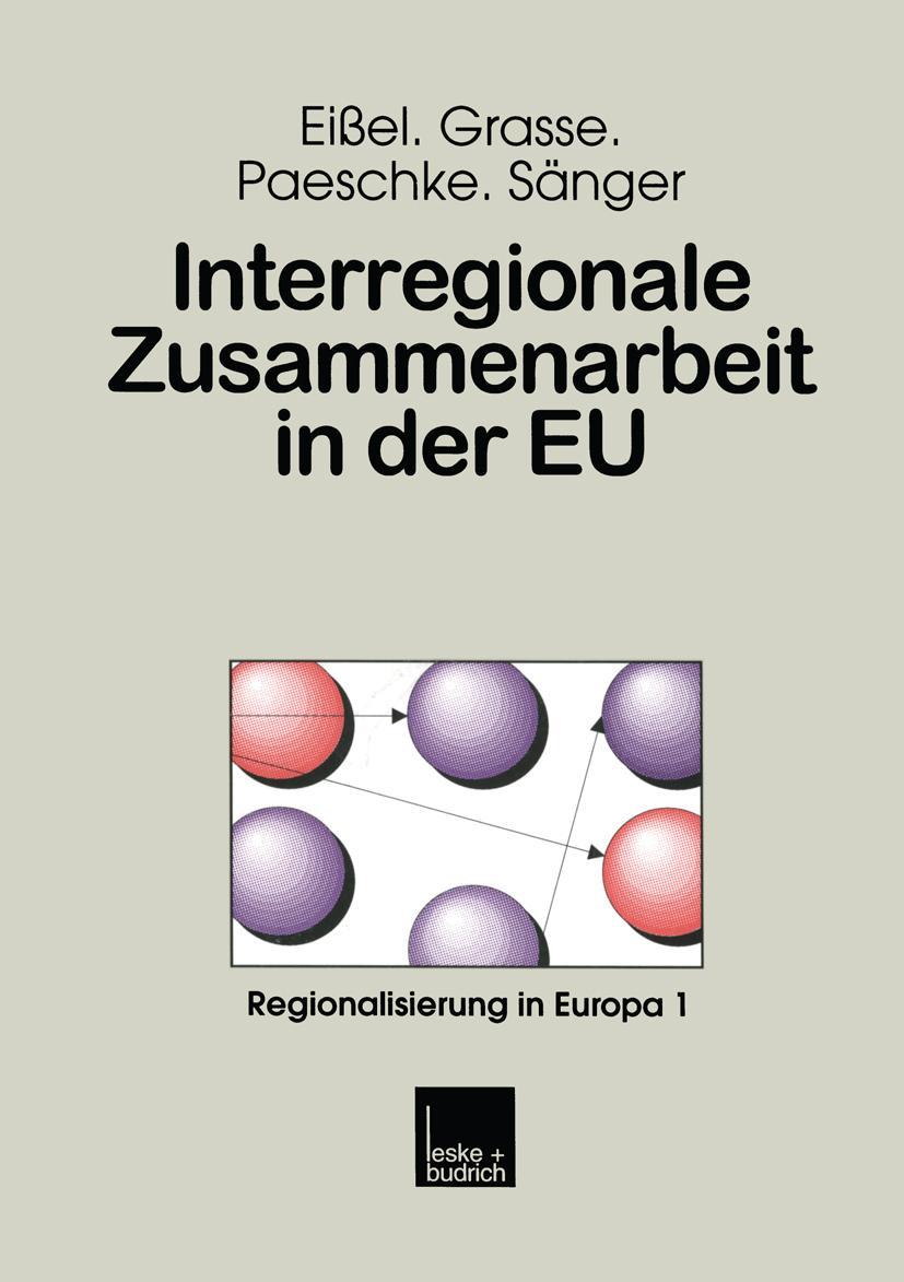 Vorderes Coverbild Interregionale Zusammenarbeit in der EU