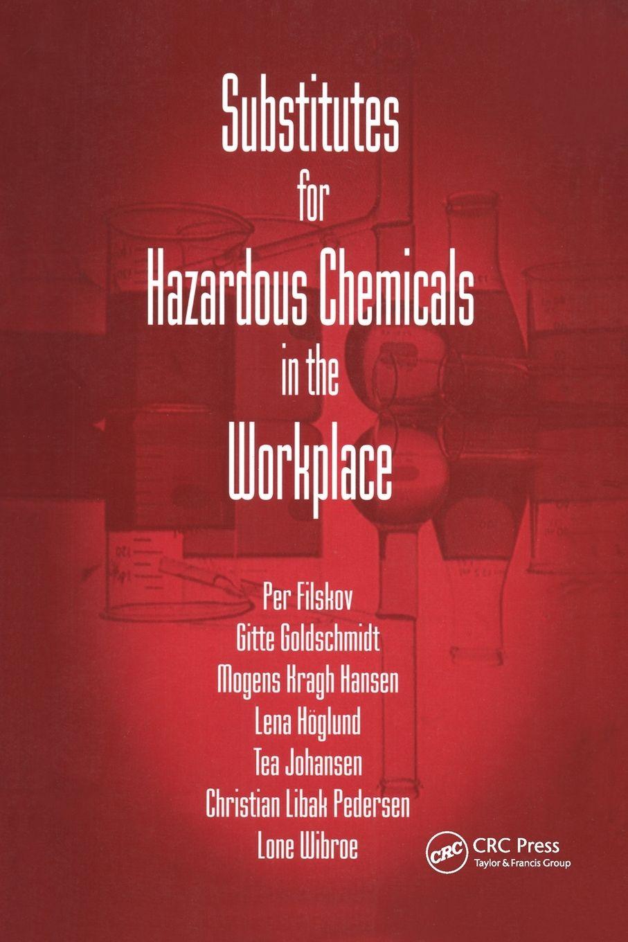 Vorderes Coverbild Substitutes for Hazardous Chemicals in the Workplace