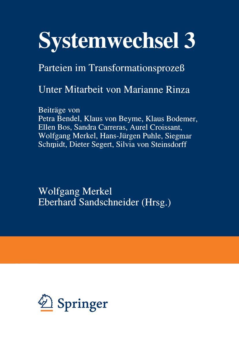 Vorderes Coverbild Systemwechsel 3