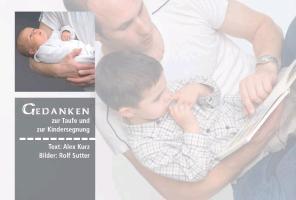 Rückseitencover Gedanken zur Taufe und zur Kindersegnung