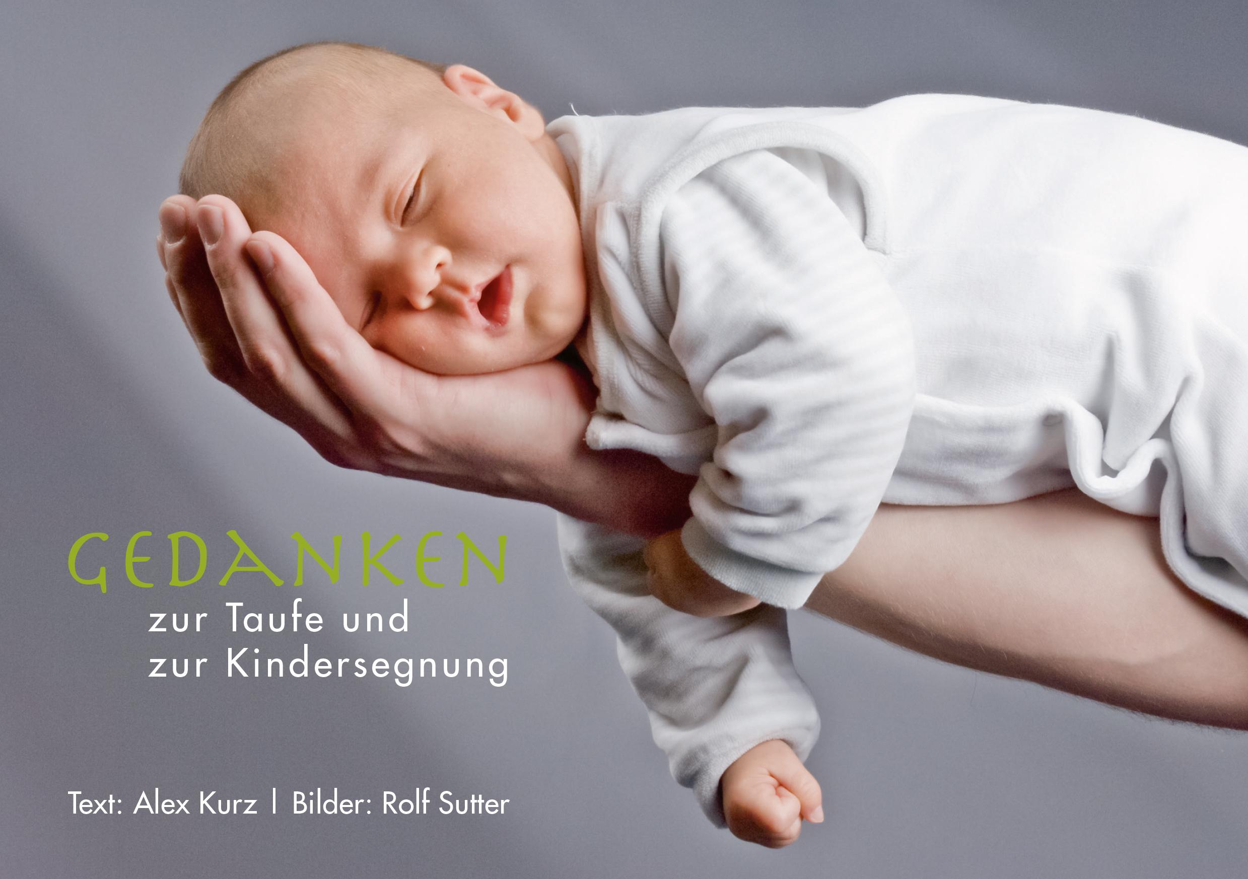 Vorderes Coverbild Gedanken zur Taufe und zur Kindersegnung