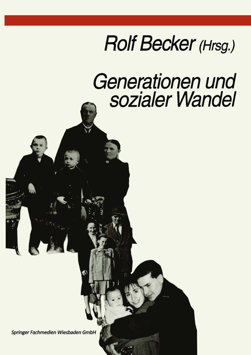 Vorderes Coverbild Generationen und sozialer Wandel