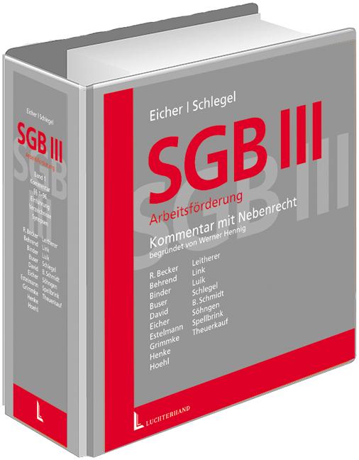 Vorderes Coverbild Kommentar zum SGB III