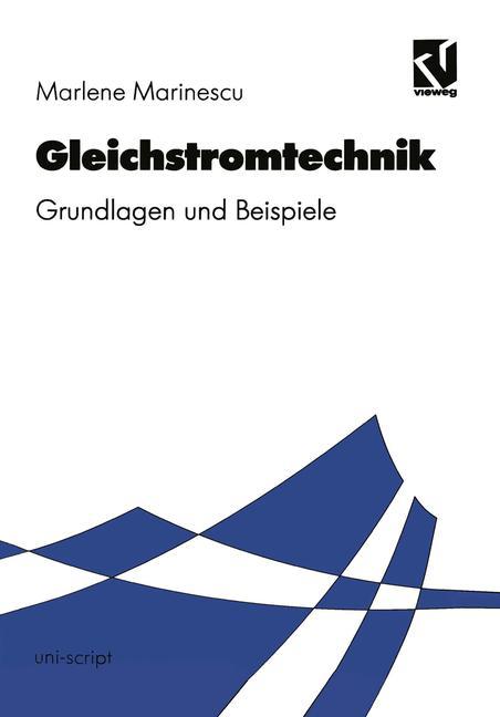 Vorderes Coverbild Gleichstromtechnik