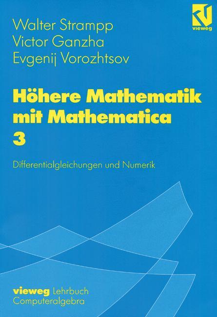 Vorderes Coverbild Höhere Mathematik mit Mathematica