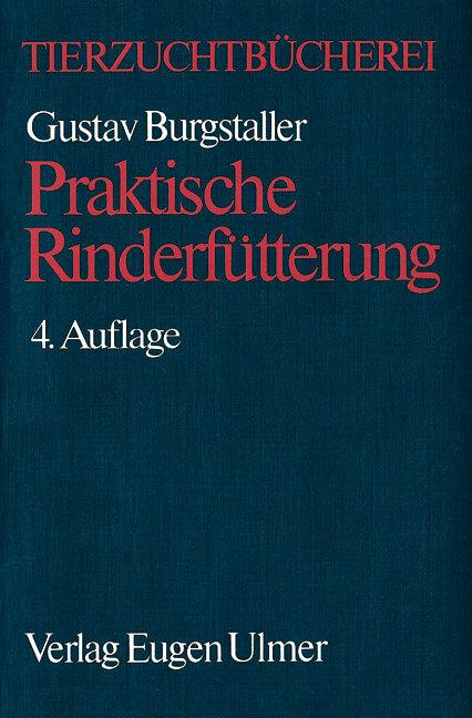 Vorderes Coverbild Praktische Rinderfütterung