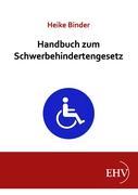 Vorderes Coverbild Handbuch zum Schwerbehindertengesetz