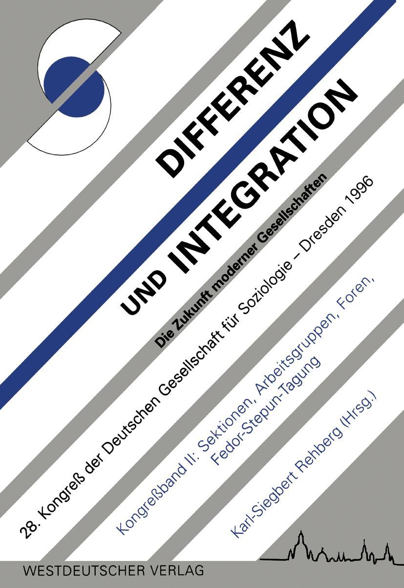 Vorderes Coverbild Differenz und Integration: Die Zukunft moderner Gesellschaften