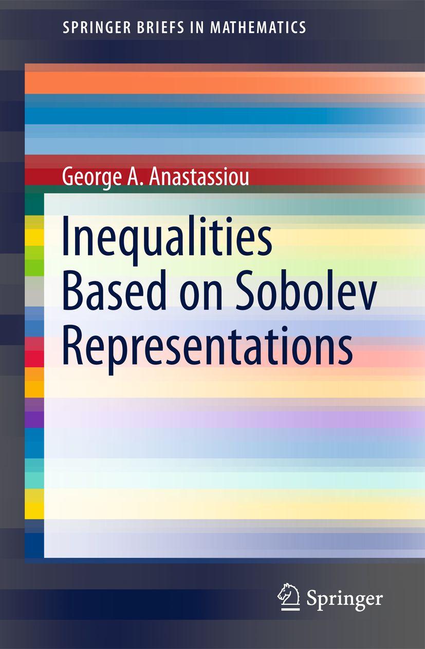 Vorderes Coverbild Inequalities Based on Sobolev Representations