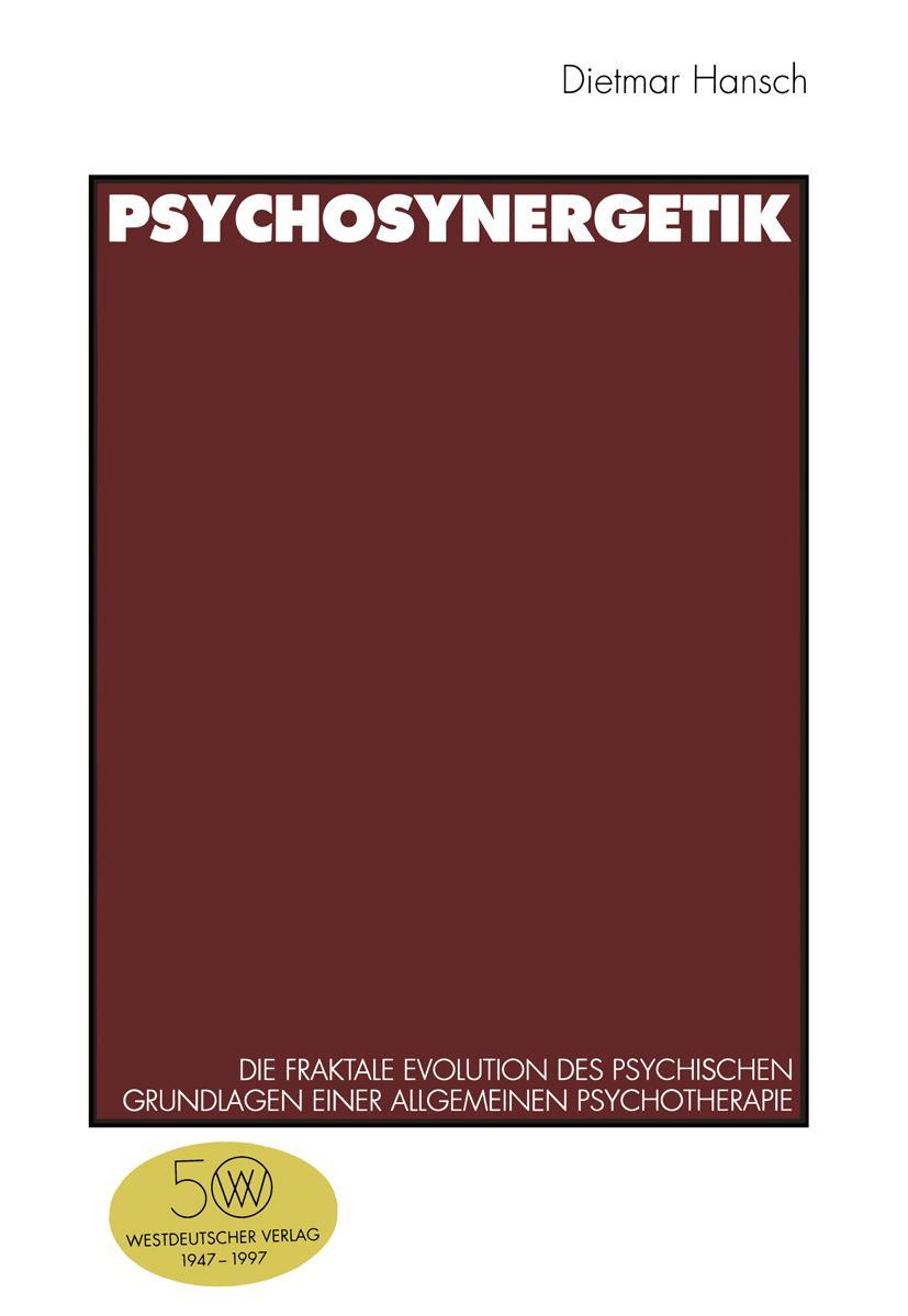 Vorderes Coverbild Psychosynergetik
