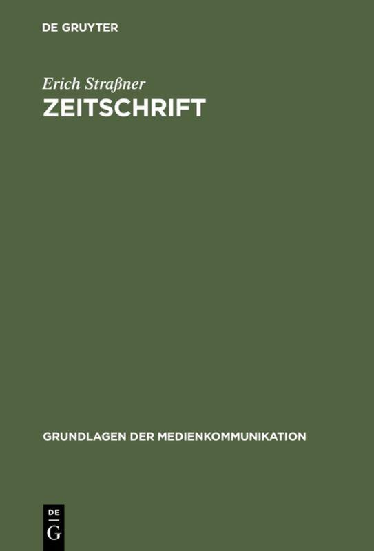 Vorderes Coverbild Zeitschrift