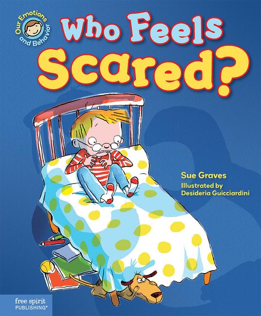 Vorderes Coverbild Who Feels Scared?