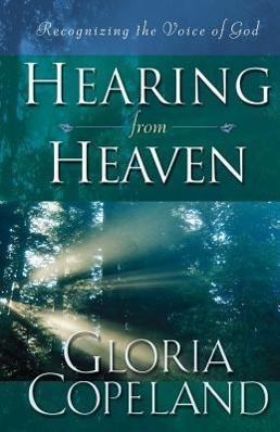 Vorderes Coverbild Hearing From Heaven