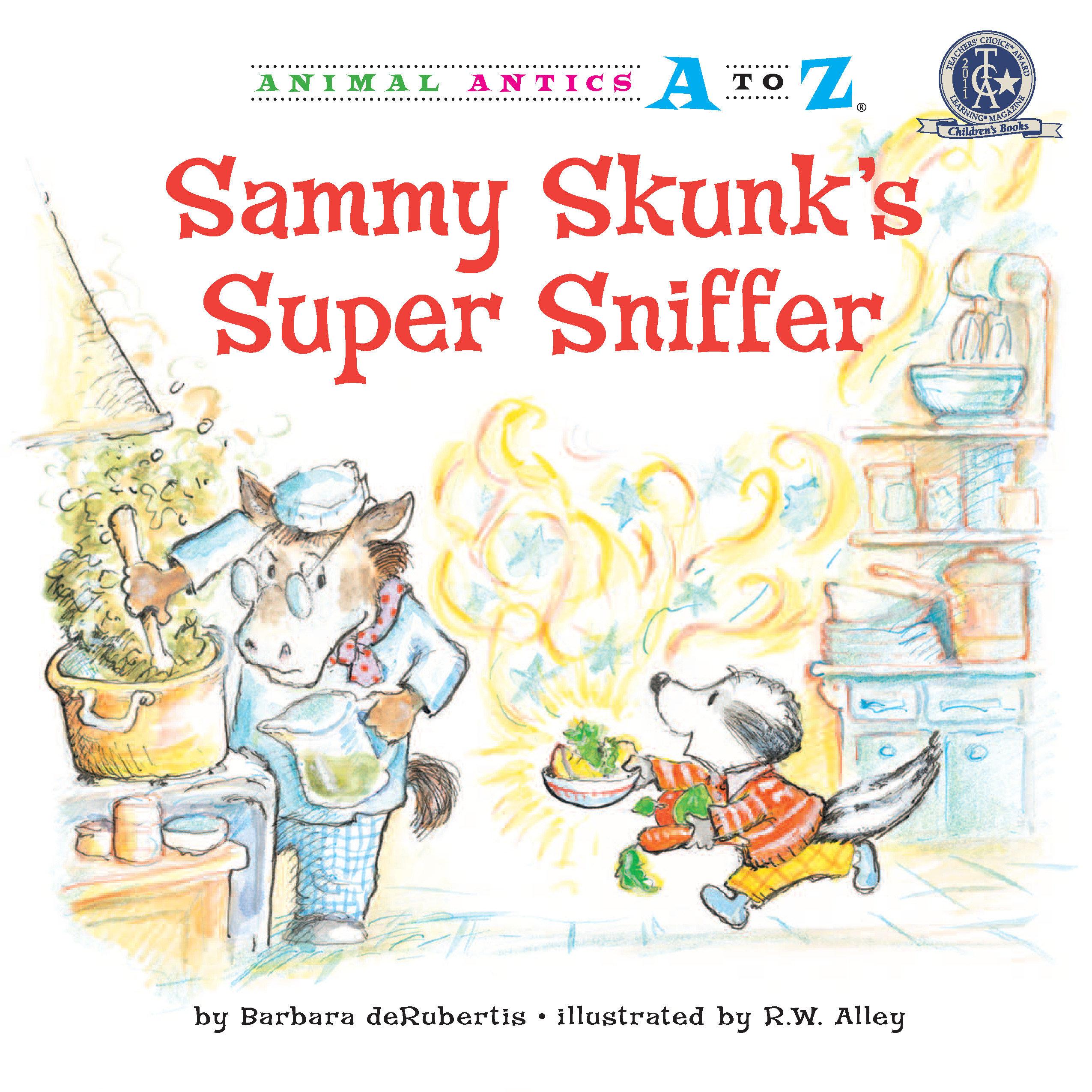 Vorderes Coverbild Sammy Skunk's Super Sniffer